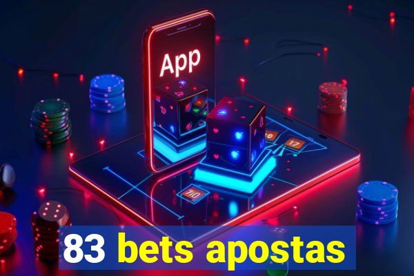 83 bets apostas